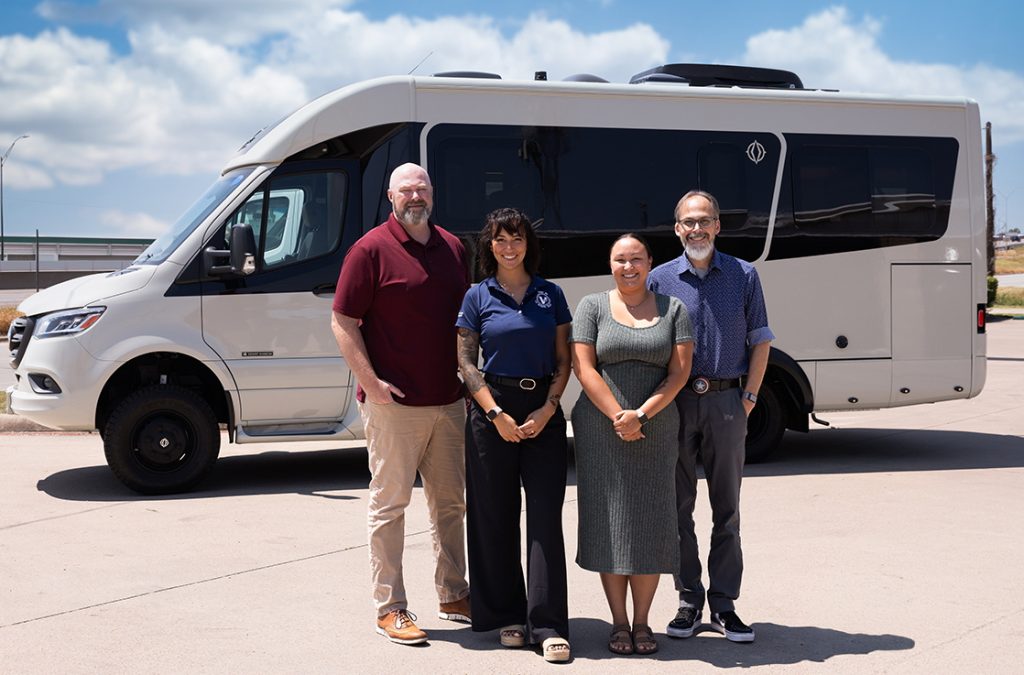 Leisure RV Center of DFW – Haltom City, Texas, was honoured as an LTV Triple Diamond Dealer for 2026.