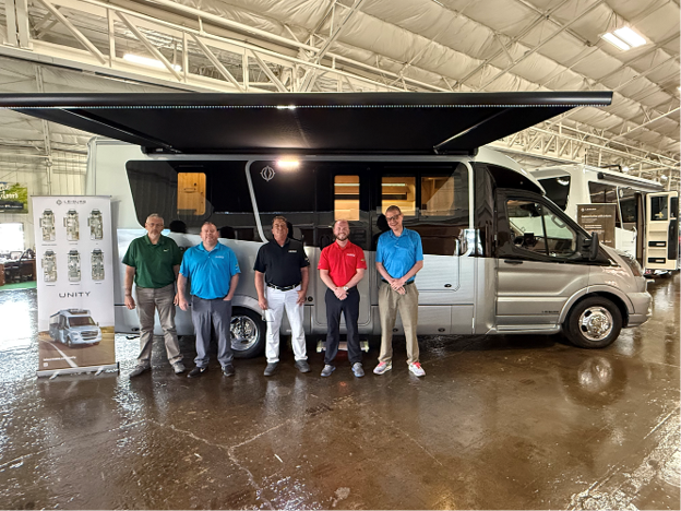 Craig Smith RV Center – Galion, Ohio was honoured as one of Leisure Travel Vans Triple Diamond dealers for 2026.