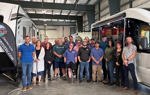 Grove RV – Spruce Grove, Alberta was honoured as one of Leisure Travel Vans Triple Diamond dealers for 2026.