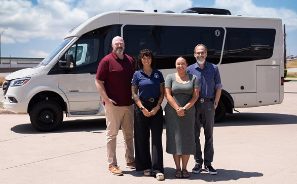 Leisure RV Center of DFW – Haltom City, Texas, was honoured as an LTV Triple Diamond Dealer for 2026.