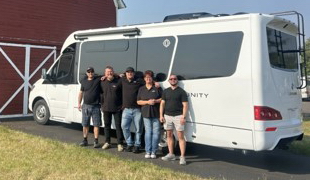 Van City RV of Kalispell – Kalispell, Montana was honoured as one of Leisure Travel Vans Triple Diamond dealers for 2026.