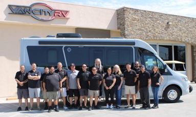 Van City RV of Las Vegas – Las Vegas, Nevada was honoured as one of Leisure Travel Vans Triple Diamond dealers for 2026.