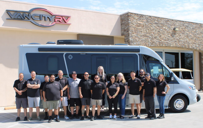Van City RV of Las Vegas – Las Vegas, Nevada was honoured as one of Leisure Travel Vans Triple Diamond dealers for 2026.