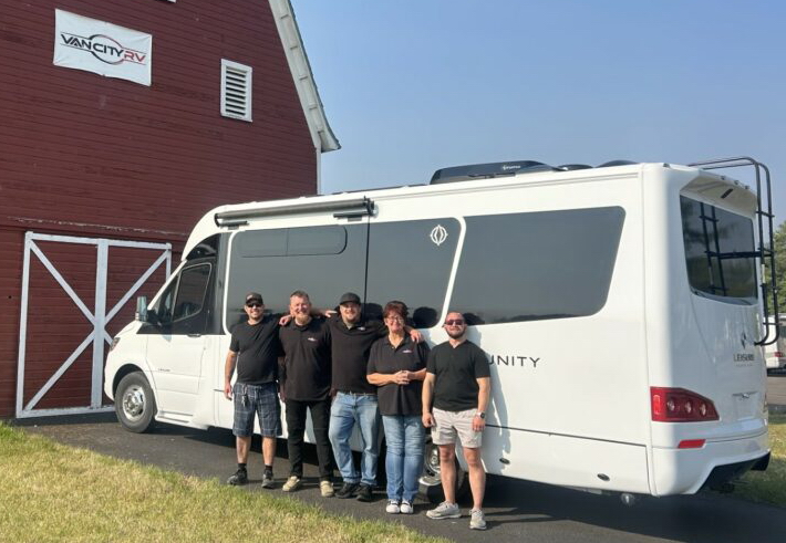 Van City RV of Kalispell – Kalispell, Montana was honoured as one of Leisure Travel Vans Triple Diamond dealers for 2026.