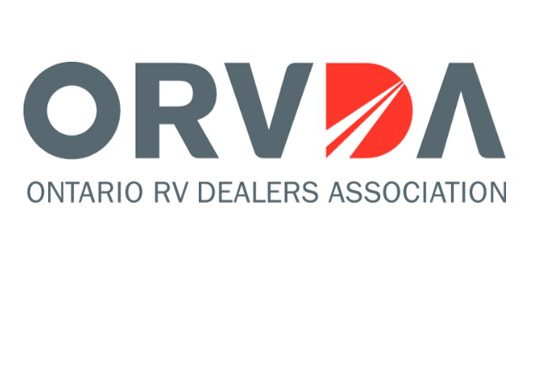 2026 ORVDA Associate of the Year – Rob Down ORVDA - Ontario RV Dealers Association logo