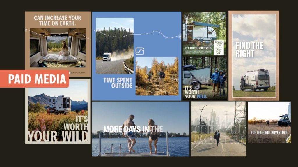 Go RVing Canada - paid media placements 2026.