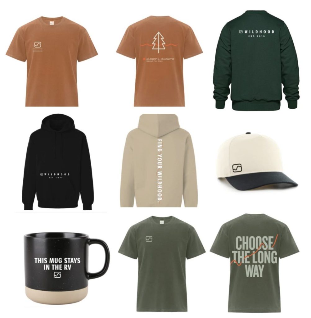 Go RVing Canada -The store gives RVers, dealers and industry partners a way to wear the brand and bring it into showrooms, events, staff programs, giveaways and customer experiences.