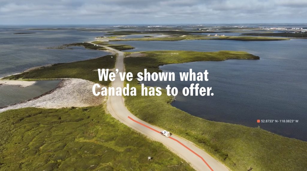 Go RVing Canada promotes the RV experience to all Canadians across the country. 