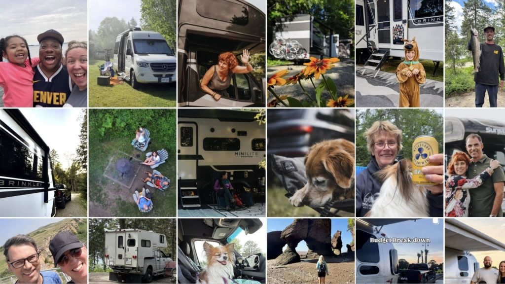 Go RVing Canada - this year we have over 30 Ambassadors travelling across the country.