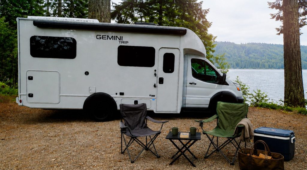 THOR Motor Coach 2027 Gemini Trip 23XT Exterior 