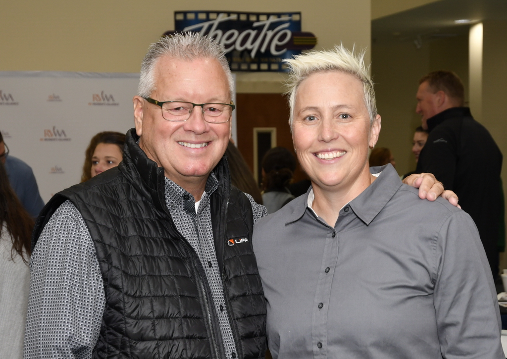 Bill Coughlin and Dr. Rachel Lindvall , keynote speakers at the RVWA "Open House" breakfast in Elkhart, IN, September 29, 2026.