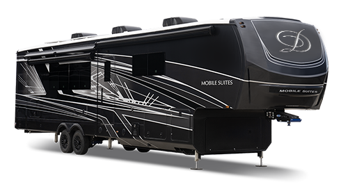 2027 DRV Mobile Suites fifth wheel trailer.