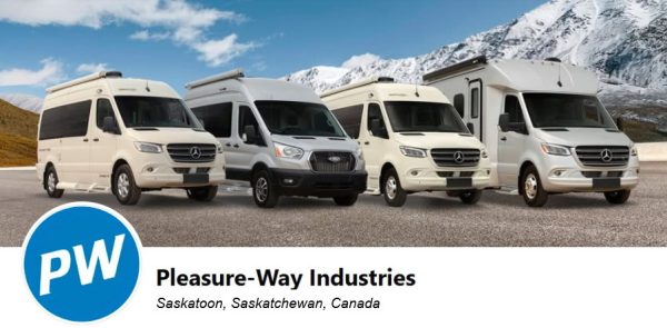 Pleasure-Way Industries, Saskatoon, Saskatchewan, Canada.