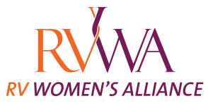 RV Women's Alliance logo.