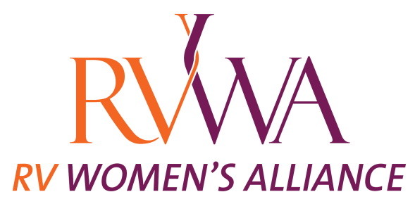 RV Women's Alliance logo.
