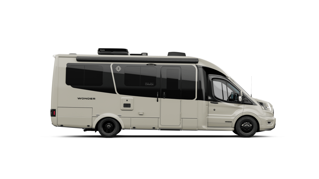 2027 Leisure Travel Vans Wonder FX, in Desert Shadow exterior colour scheme.