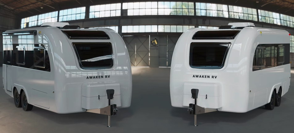 Awaken RV - exterior front view