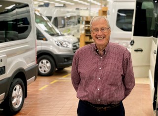 Mervin Rumpel, founder of Pleasure-Way Industries, Saskatoon, Saskatchewan, Canada, has passed away at age 93.