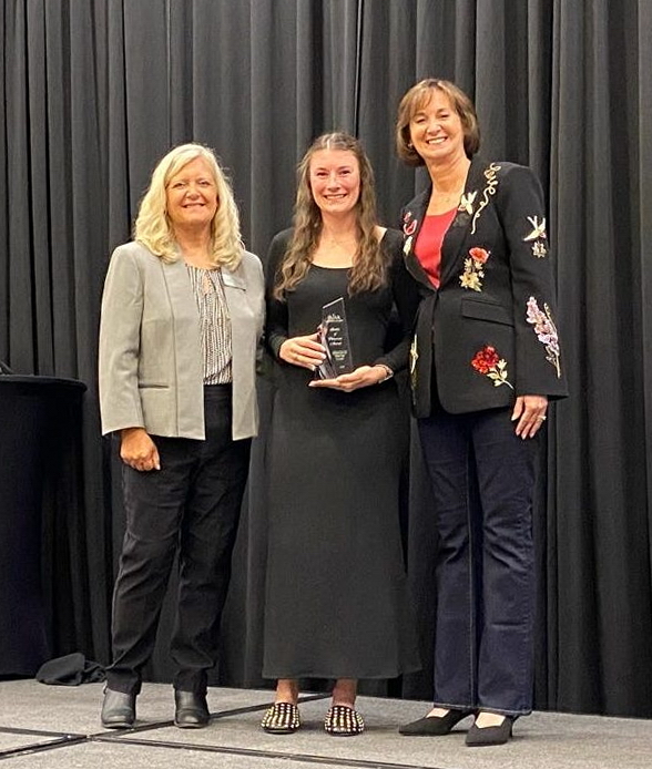 RVWA Emerging Leader Award - 2025 winner - Devyn Cady, Production Manager at Campers Inn RV.