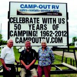 camp-out 50th anniversary