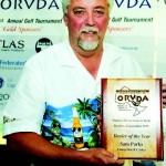 sam parks orvda award