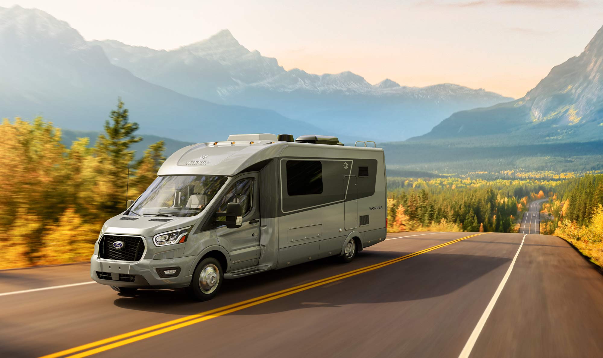 Leisure Travel Vans Reveals 2021 Wonder Rv Dealer News