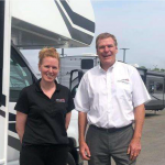 Bob Verwey and daughter Amy.