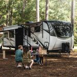 2021-Venture-RV-SportTrek-Touring-Edition-STT343VIB-Travel-Trailer-Exterior-CEM2225