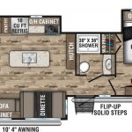 2021-Venture-RV-SportTrek-Touring-Edition-STT343VIB-Travel-Trailer-Floorplan