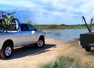 Let’s Go Aero bike mount for trucks