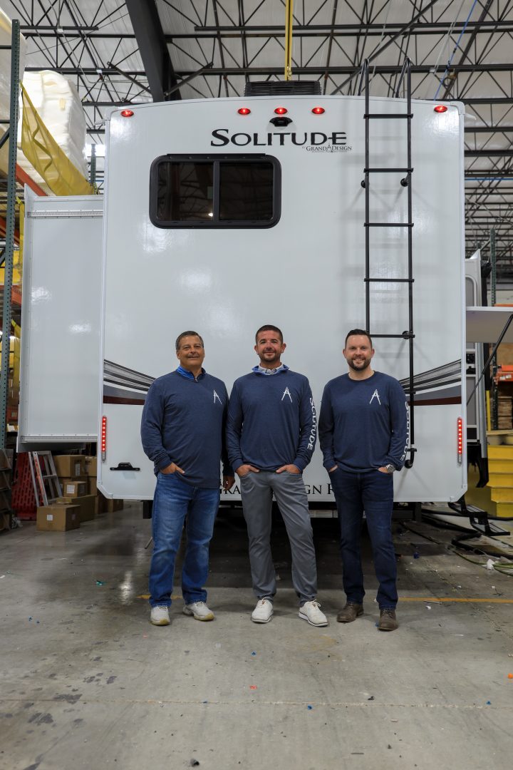Solitude Hits Sales Milestone for Grand Design RV RV Dealer News