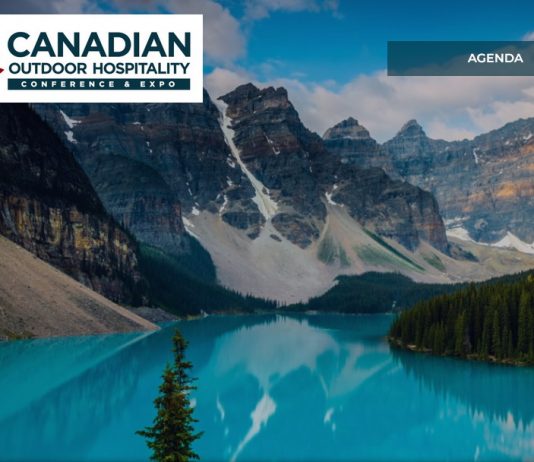 CCRVC Announces 2022 Canadian Outdoor Hospitality Conference & Expo