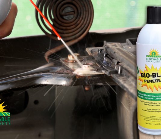 Sustainable Bio-Blast™ Quickly Frees Frozen Parts with No VOCs