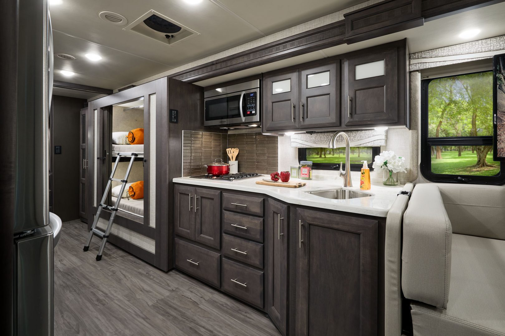 2022Pasadena38BXLongBeachRegattaKitchen RV Dealer News