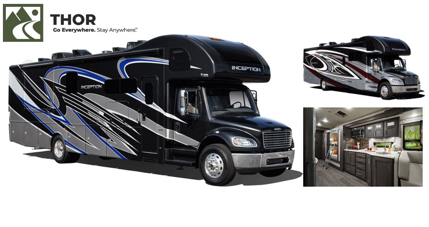 Thor Motor Coach Rolls Out Two New