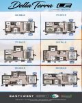 Della Terra Floorplans