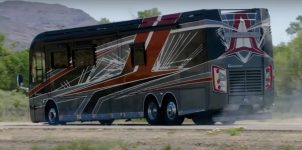 RettroBand class A motorhome
