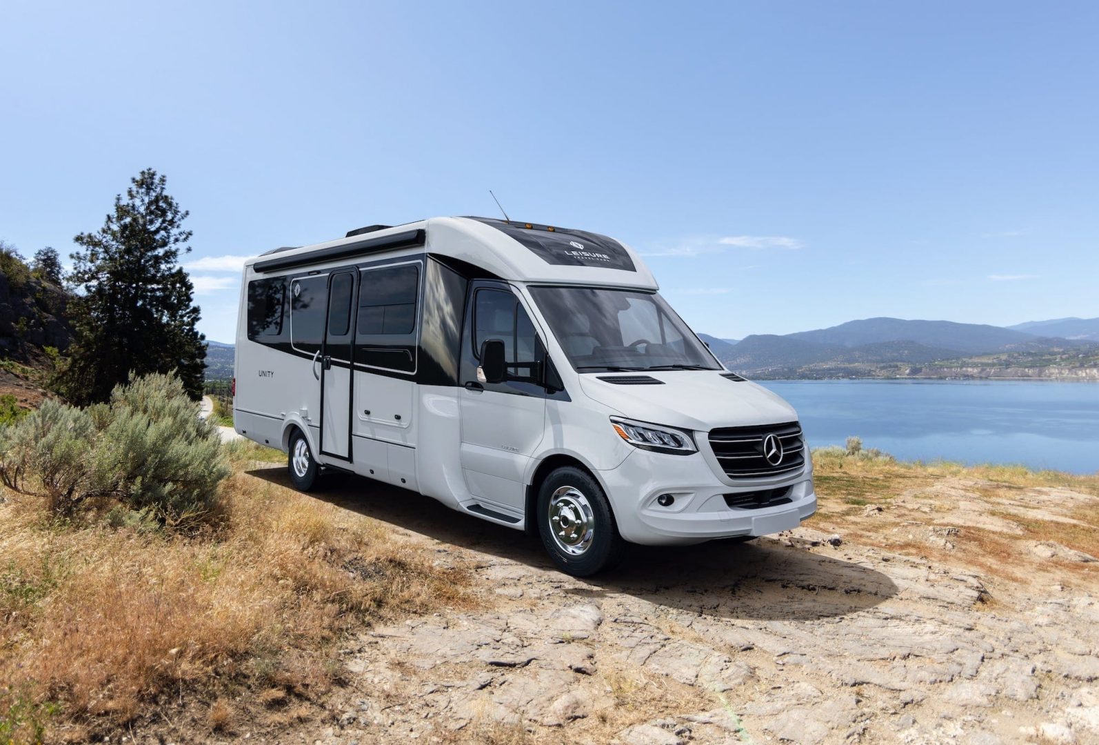 Leisure Travel Vans NextGeneration Murphy Bed Lounge Models RV