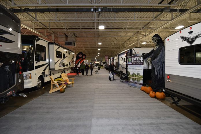 2022 ORVDA Toronto Fall RV Show and Sale