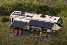 Pinnacle with Overlander EXT Roof