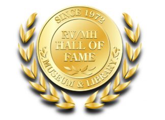 RV/MH Hall of Fame, Elkhart Indiana - logo