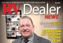 RV Dealer News 52-1 Cover