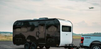 Coast travel trailer