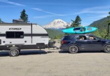 Touring in style with a Sunlite travel trailer from Sunset RV.