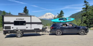 Touring in style with a Sunlite travel trailer from Sunset RV.