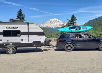 Touring in style with a Sunlite travel trailer from Sunset RV.