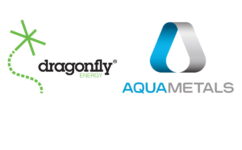 Dragonfly Aqua Metals Logos