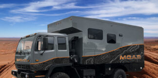 MOAB Extreme Offroad-OffGrid Motorhome
