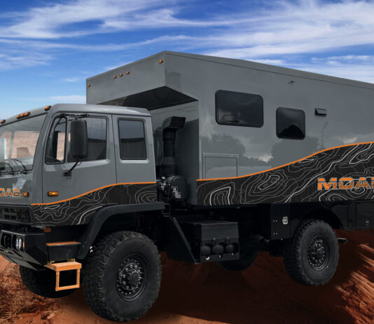MOAB Extreme Offroad-OffGrid Motorhome