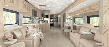 Newmar 2024 Mountain Aire interior